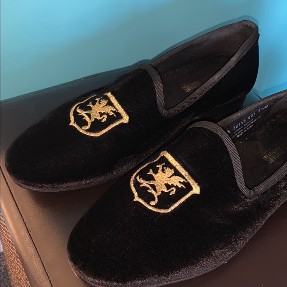 Stacy Adams Men’s Viva Leather Sole Velour Loafer